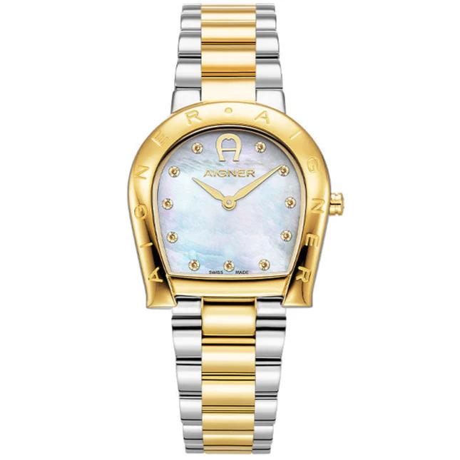 Jam Tangan AIGNER RAVENNA DUE AGW.259001 Stainless Steel