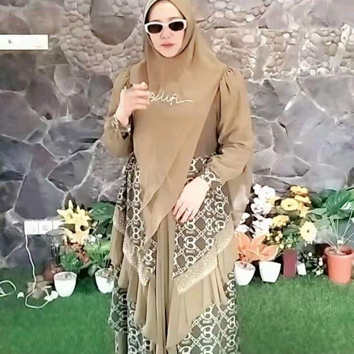 gamis syar'i belifi premium