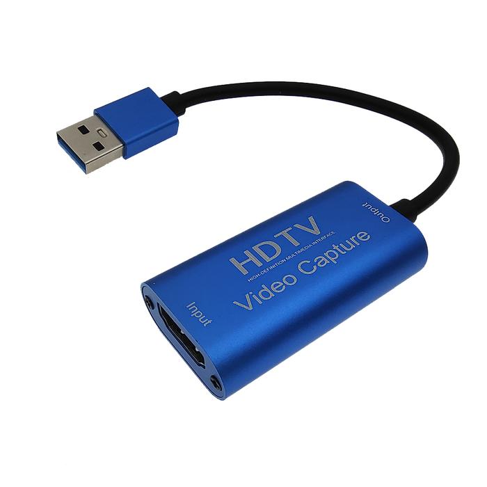 HDMI-Compatible to USB Video Capture Card HD 1080P HDMI-Compatible