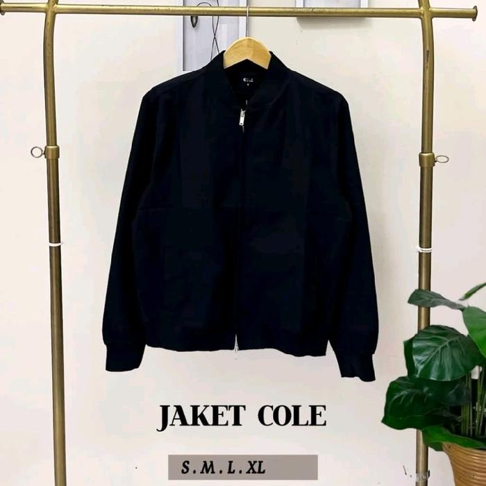 Jaket Bomber Parasut COLE  Pria / Wanita