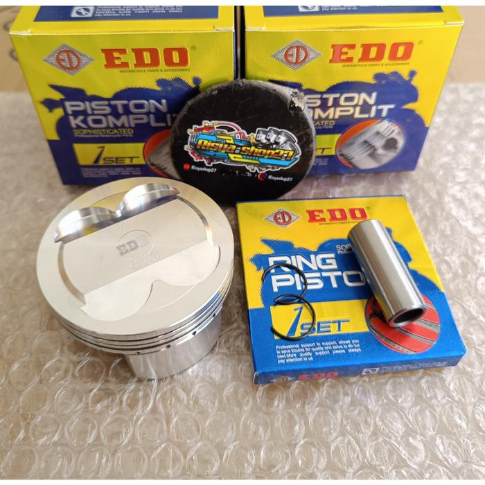 PROMO HEMAT Piston seher vixion jupiter mx mx king R15 V1 V2 Aerox Nmax Vario 150 Pcx 60 62 63 65 70