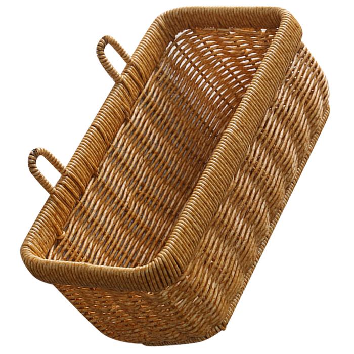 Wicker Hanging Fruits Basket Woven Storage Fruits Basket Wall Egg