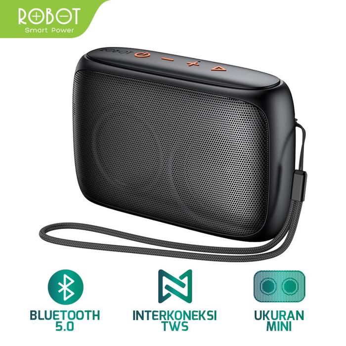 Speaker Bluetooth Robot RB110 Portable Speaker Bluetooth Bass Speaker Bluetooth Mini Speaker Bluetoo