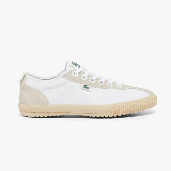 Sepatu Pria LACOSTE Men's Backslam Suede Sneakers Shoes