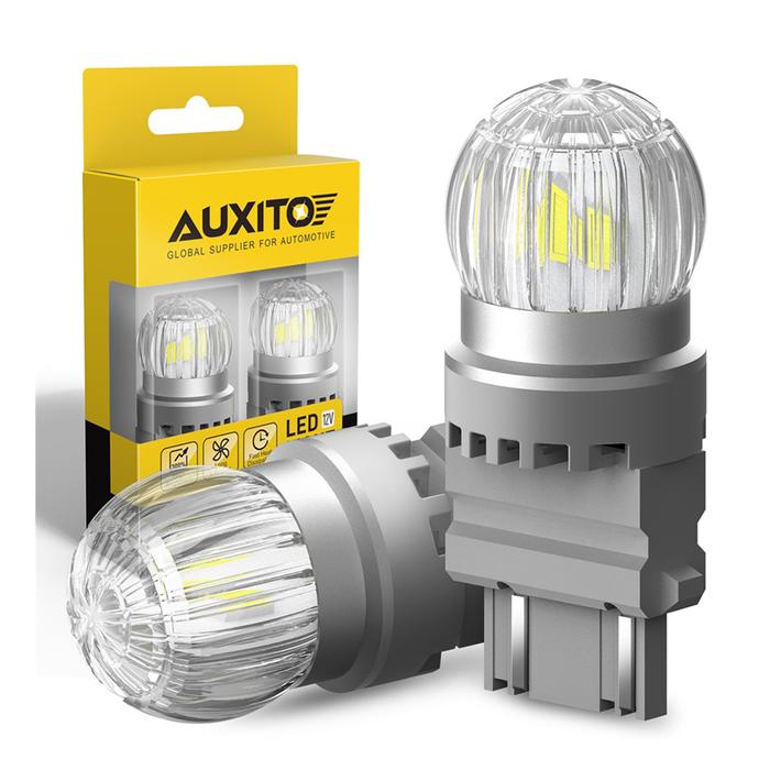 AUXITO 2x T25 3157 3156 LED Bulbs P27/7W P27W LED Car Signal Lamp
