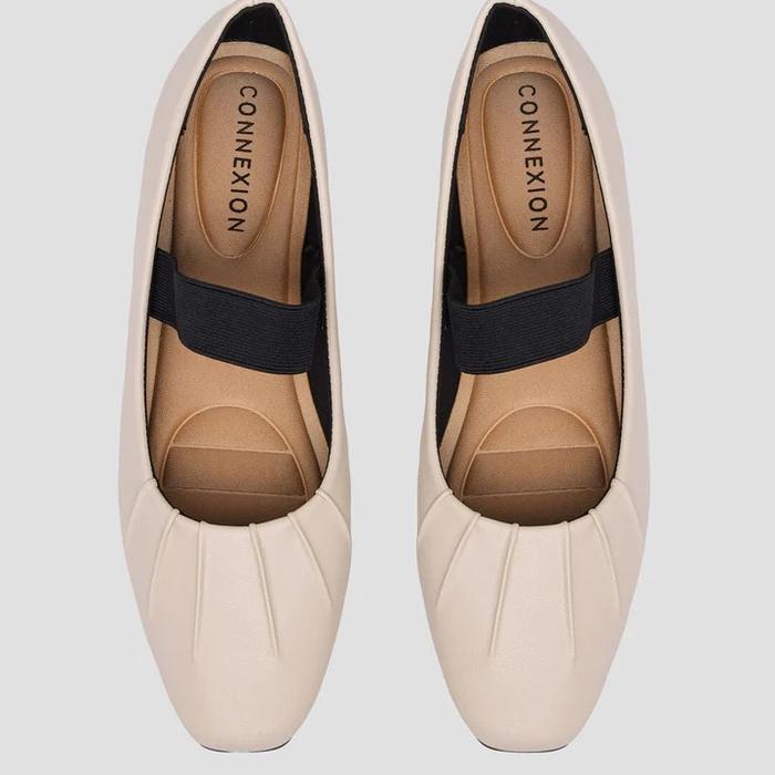 FLATSHOES CONNEXION RNH30 BALLERINA WANITA SEPATU FLAT CEWEK ORIGINAL BY MATAHARI