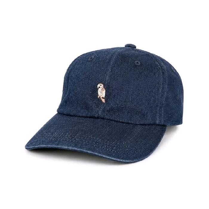 LIFUL MINIMAL GARMENT - Topi Simple Cap Denim Unisex