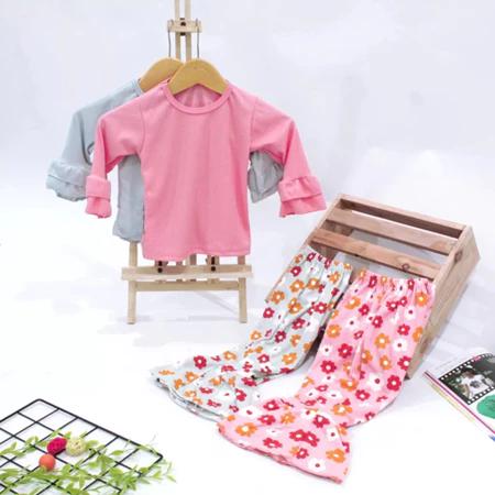 Satu Set Setelan Anak Stevia Usia 6 bulan - 4 tahun