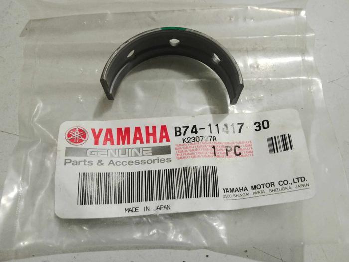 Plane Bearing Crank / Besi Metal Kruk As Kanan XMAX B74-11417-30