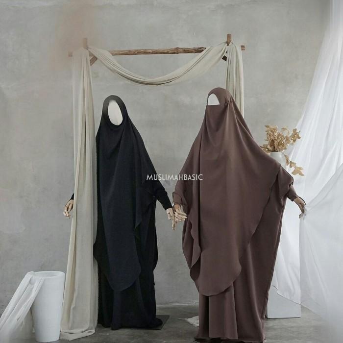 SENSASI BARU ZALINA ABAYA MUSLIMAH BASIC SNM713