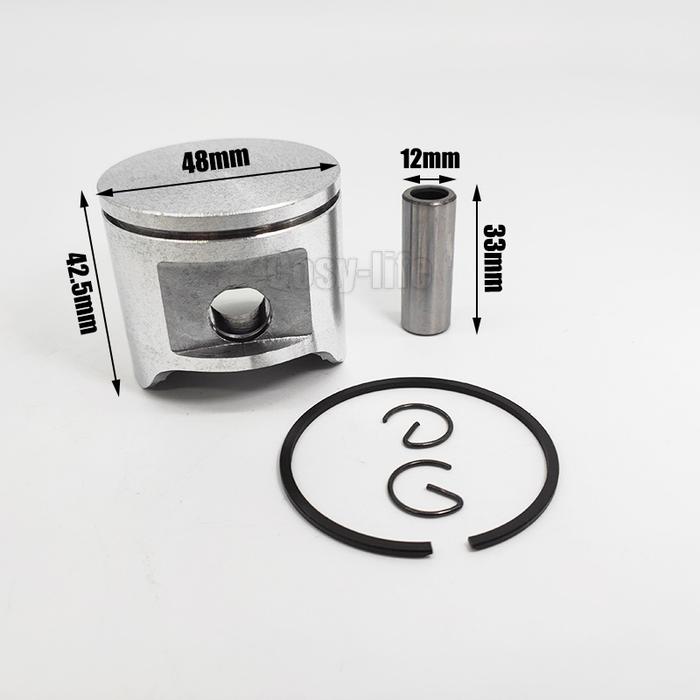 48mm Piston Ring Kit For Husqvarna 365 365XP Special 365 EPA Chainsaw