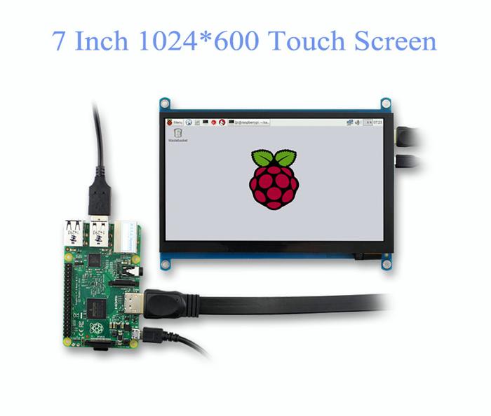 7 Inch Touch Screen Panel IPS hdmi raspberry display LCD DIY Monitor