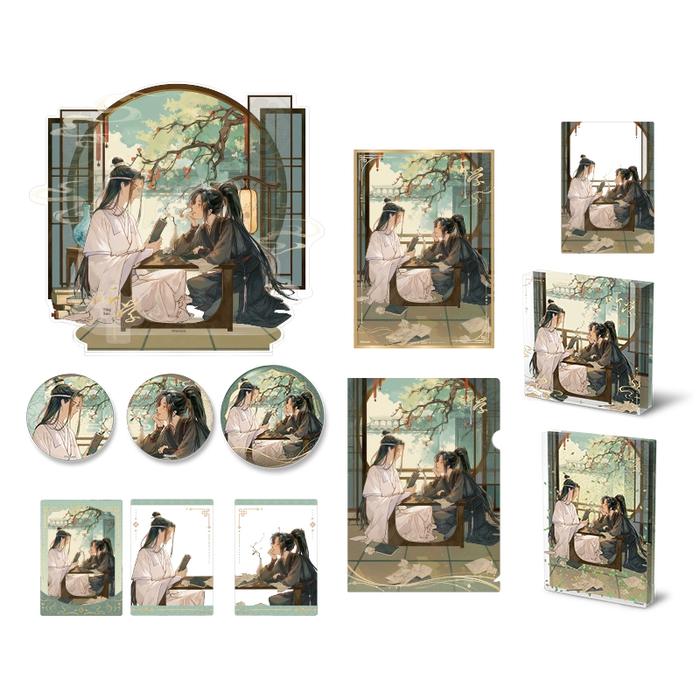 Sunsyea MDZS Mo Dao Zu Shi Official Merch TX Series Badge Acrylic Stand Folder Acrylic Board Cards W