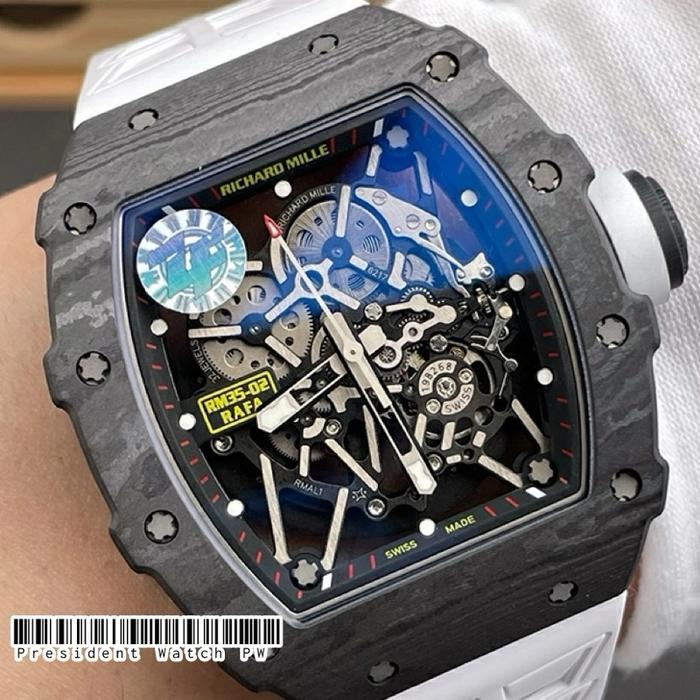 ZF factory'srichard mille RM 35-02 Rafa Full Carbon Top Tier 5 Fullset