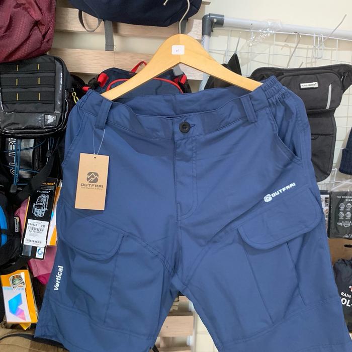 OUTFRAI VERTICAL CELANA PENDEK GUNUNG OUTDOOR