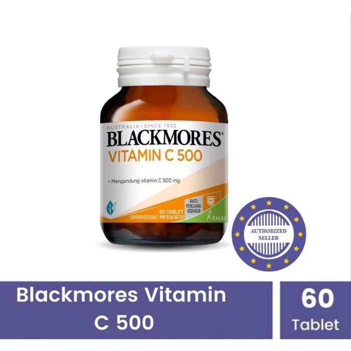 BLACKMORES VITAMIN C / DAILY IMMUNE C 500MG - 60 TABLET