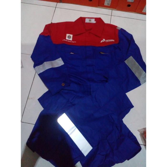 (PROMO) WERPACK PERTAMINA MARINE SOLUTIONS ORIGINAL KATUN TEBAL