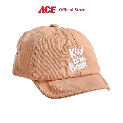 Ace - Ataru Topi Baseball Anak Kind Little Human - Cokelat Best Seller
