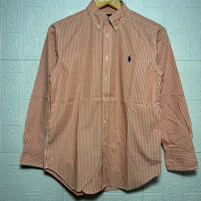 KEMEJA STRIPED RALPH LAUREN XS SECOND THRIFT