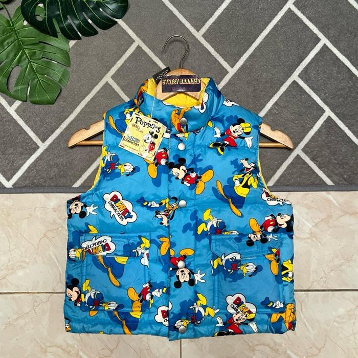 Disney Vintage Vest | Rompi Disney Vintage | Rompi Disney | Vest Disney | Jaket Disney | Disney | Ul