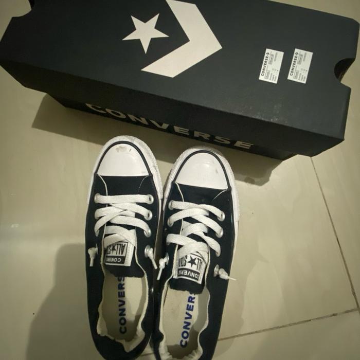 CONVERSE CT SHORELINE SLIP BLACK