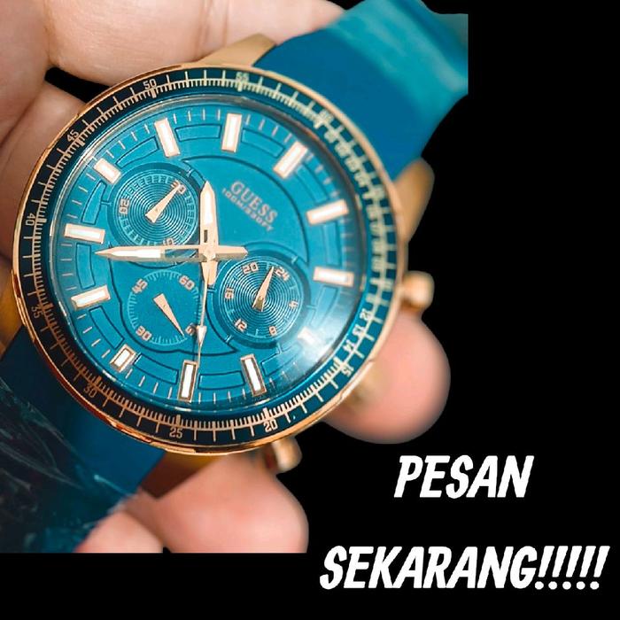 GUESS ORIGINAL JAM TANGAN PRIA COWOK GUESS MEWAH ORIGINAL GUESS