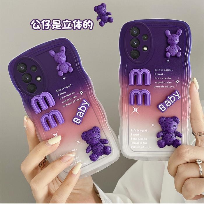 Case Samsung A32 Case Samsung A33 Samsung A52 Samsung A53 Wavy Edge