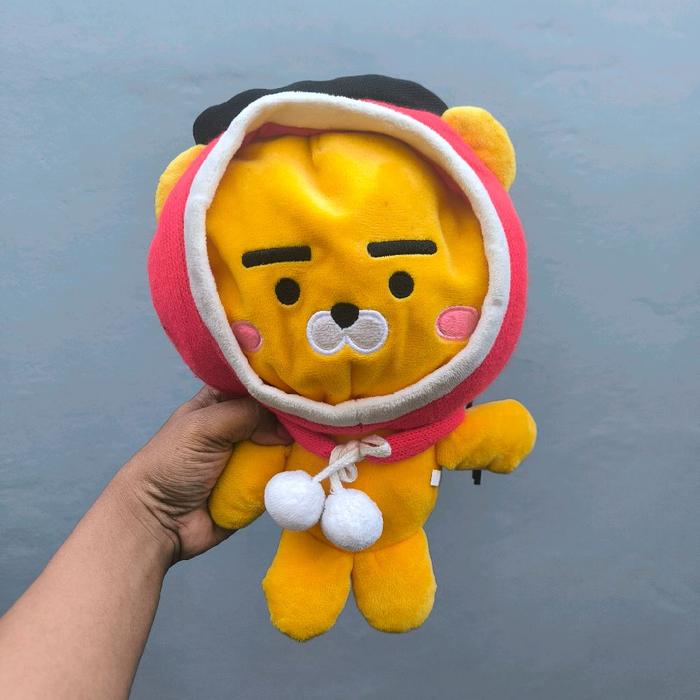 Adrenalin Chalkbag Plushie Ryan Crhismast Kakao