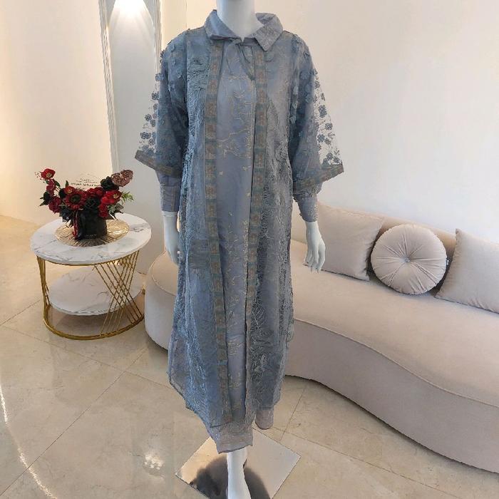gamis muslim wanita adinda dress