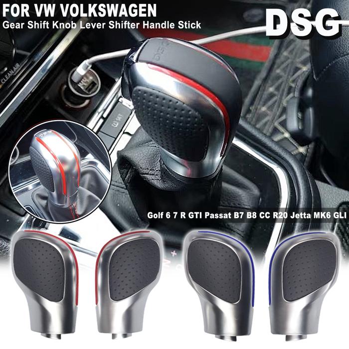 DSG Gear Shift Knob Lever Shifter Handle Stick For VW Golf 6 7 R GTI