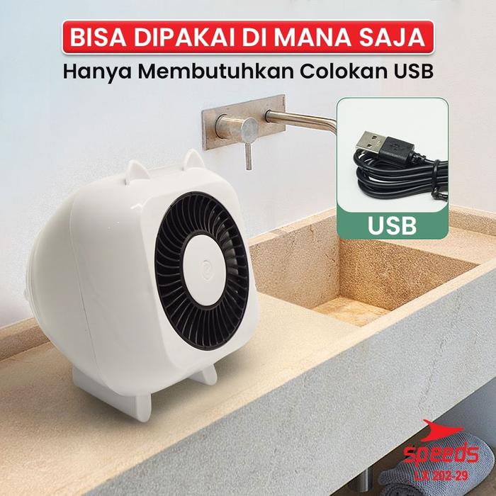 Speeds Mosquito Trap Kipas Jebakan Nyamuk Perangkap Nyamuk Mosquito Killer Usb 202-29