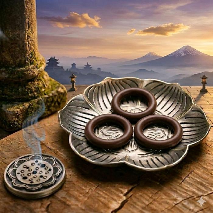 Rings Coklat memiliki kekuatan Laduni Murni isian keilmuwan brkhasiat Cincin