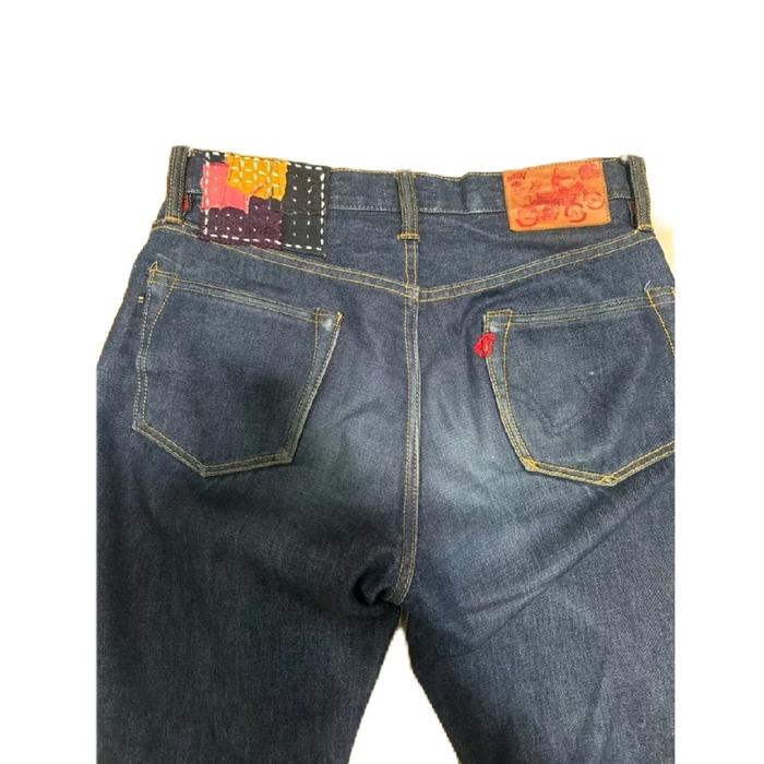 NBDN Denim For NBDN OverAlls 31 Celana Jeans Pria dengan Desain Unik dan Nyaman Panjang Cowok