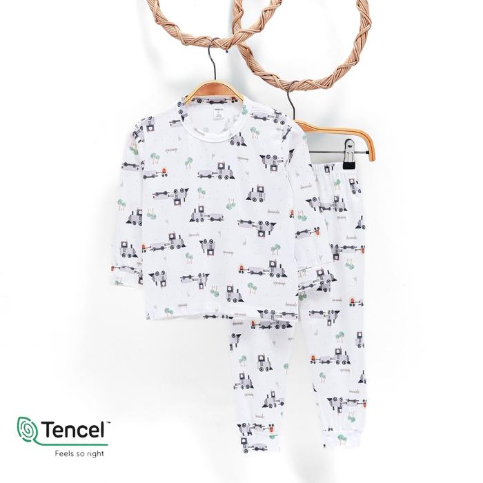 Pajamas Ioo Kids - Tencel Long Set Classic Train