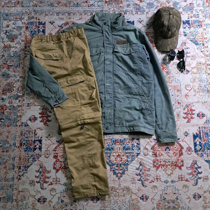 Columbia Tactical Jacket, Columbia Canvas Jacket