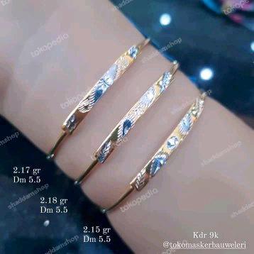 Gelang Xuping Emas Imitasi