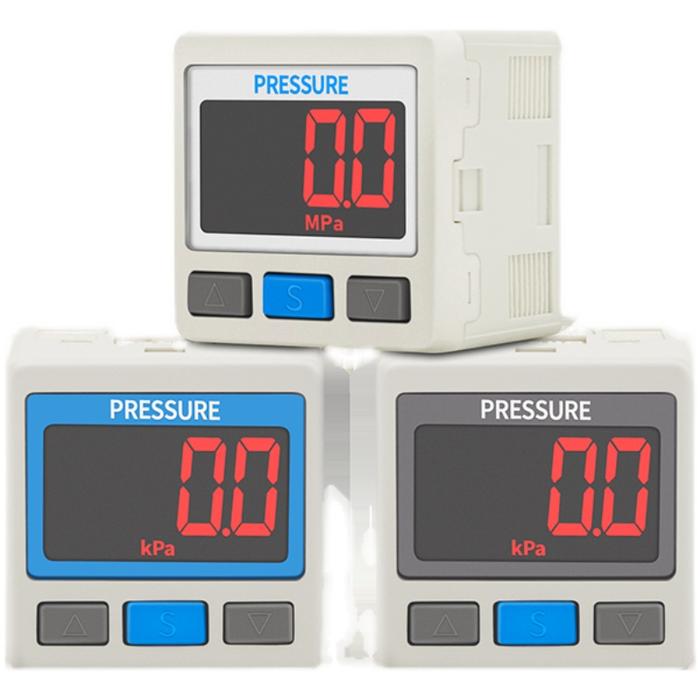 SMC Type High-Precision digital pressure gauge Air pressure switch