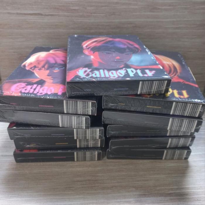 Best Promo! [READY] Official Album Sealed Unsealed PLAVE Caligo Pt.1 Fugitive | VANGUARD & MINI CD W
