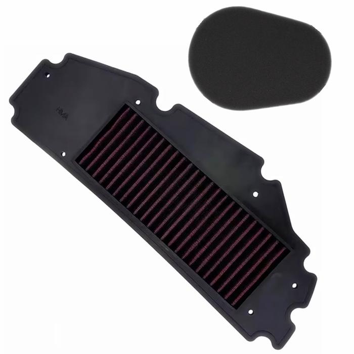 Motorcycle High Flow Air Filter For SYM CRUISYM300 GTS300i GTS250 GTS200 GTS125 Joymax125 Joymax250