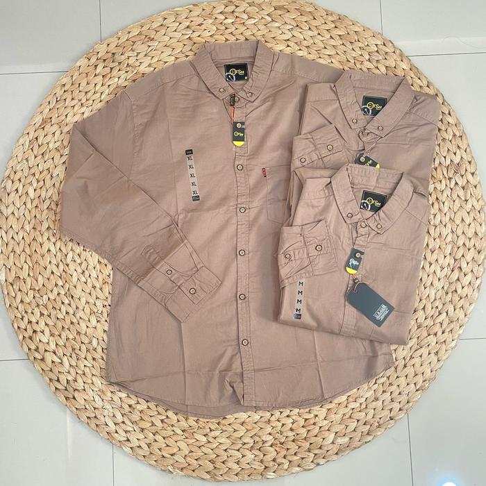 Kemeja OI’see Panjang , cakep elegan bahan nyaman dipakai