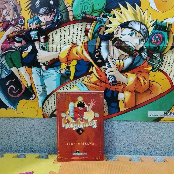 komik kungfu boy premium 16