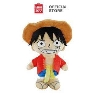 Miniso x One Piece Classic Collection Plush Pendant Liontin Mewah Liontin Rantai Tas Boneka Mewah Lu