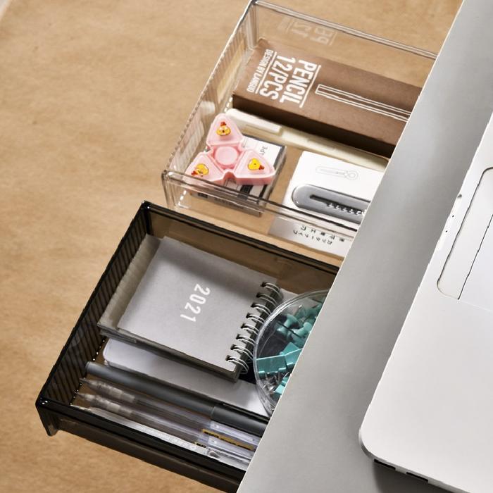 Self-Adhesive Under Desk Drawer Storage Box Under The Desk Storage