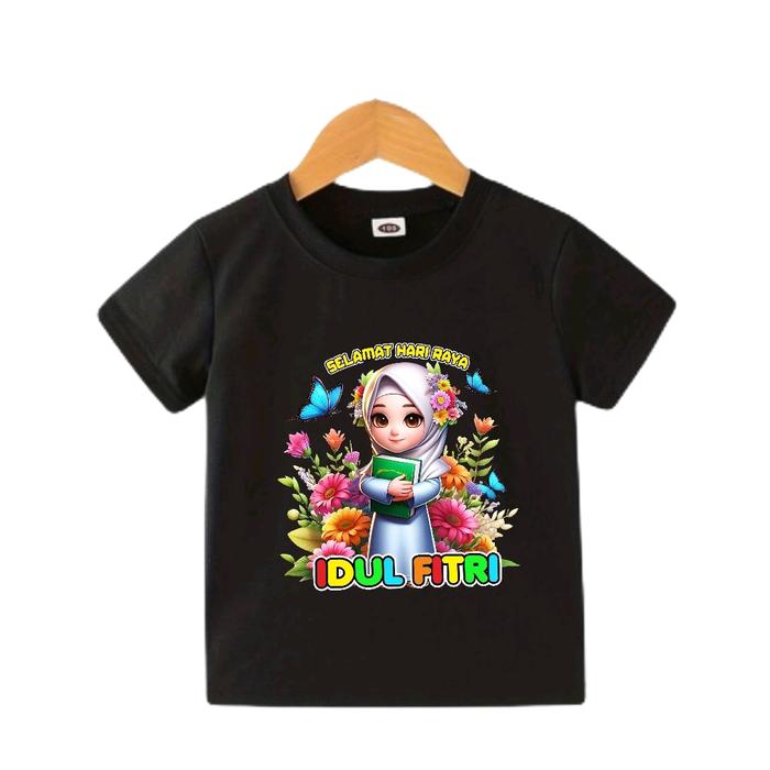 Baju Lebaran Anak 2024 Kaos Lebaran Anak 2024 Fashion