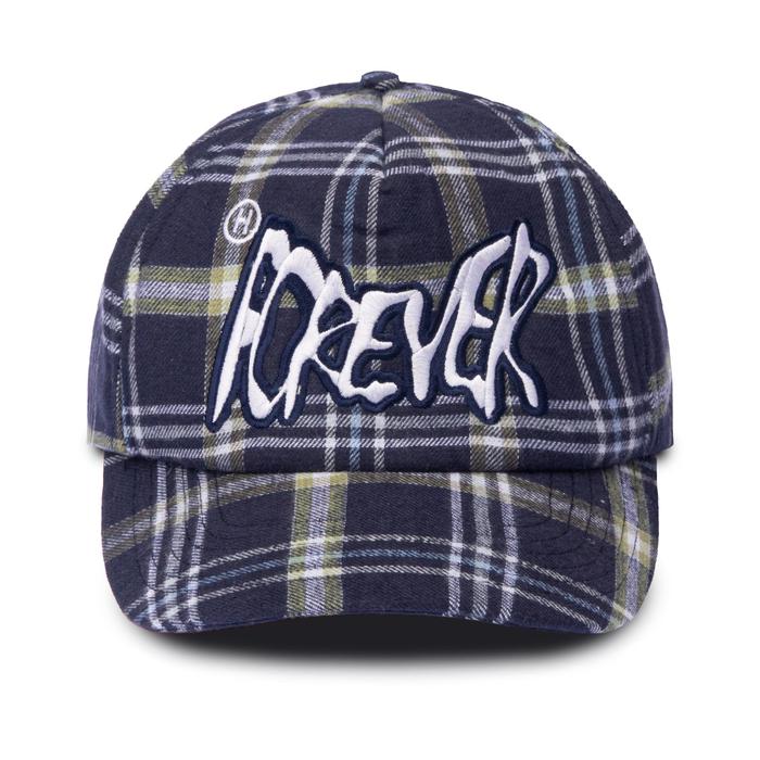 hokidoky - flanel caps blue