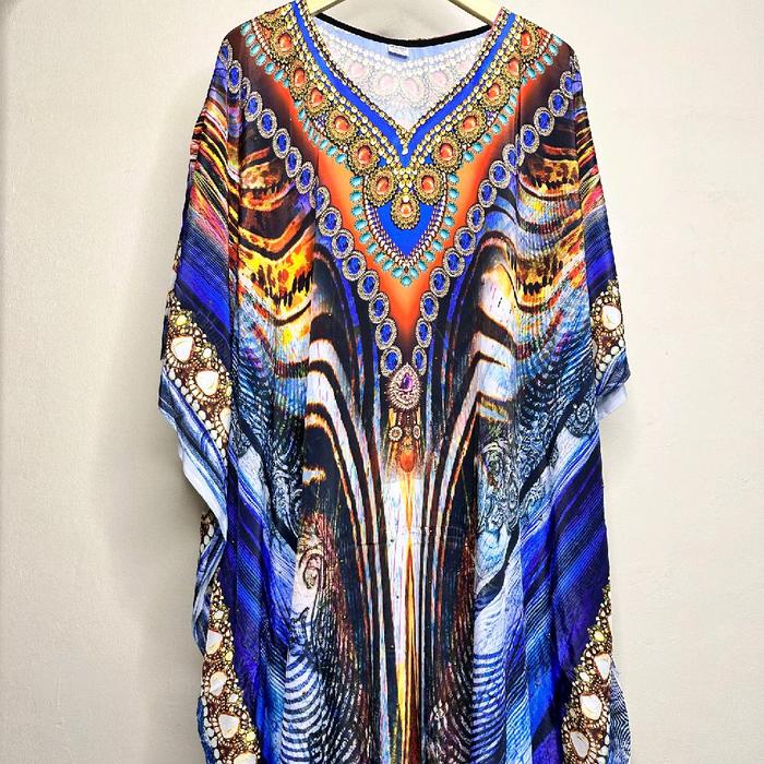 dress kaftan india silk india
