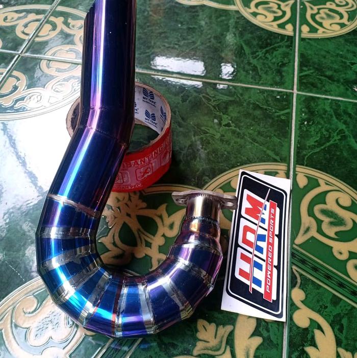knalpot mesin spray t.u. 26