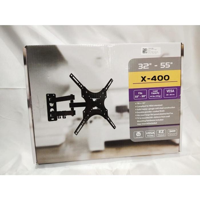 Ready Stock Breket Tv Led Telescopic Waterpas/Braket Lcd/Bracket Monitor Tv