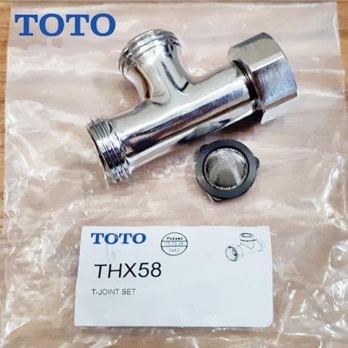 TOTO THX58 T-JOINT SET FOR ECO WASHER & SHOWER SPRAY