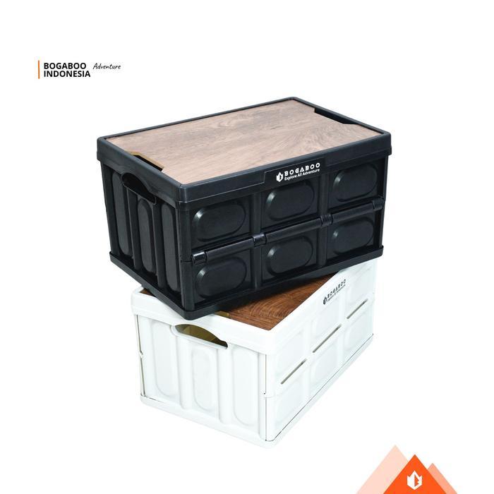 Eiger - Bogaboo Foldable Camping STOBOX BEAU 56 L  - Storage BOX Lipat - Kotak Penyimpanan CAMPING M
